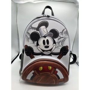 Mickey Mouse Steamboat Willie Loungefly